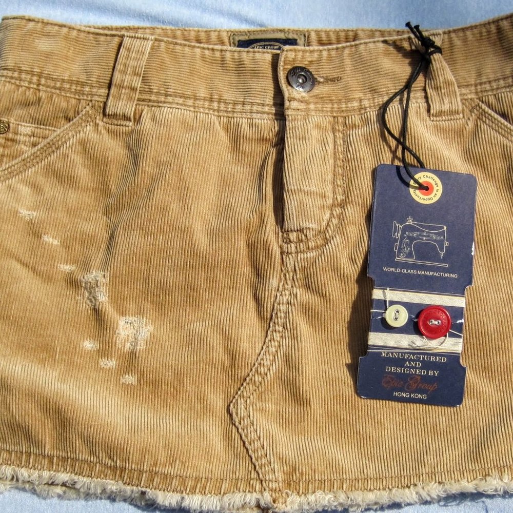 NWT Epic Group mini skirt